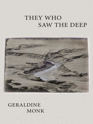 cover image of They Who Saw the Deep